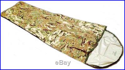 NEW Latest Issue Waterproof MTP Multicam Camo Bivi Bag Sleeping Bag Cover