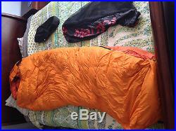 NEW MARMOT 10°F/-12°C MANTA DOWN SLEEPING BAG 650-fill