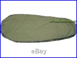 NEW MSS 4 Piece Woodland USMC Modular Sleep System BDU US Military Sleeping Bag