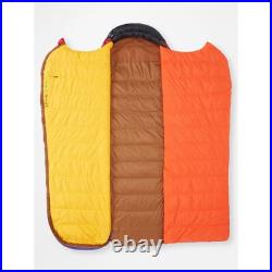 NEW Marmot Rainbow Yolla Bolly 30° Sleeping Bag Lightweight 650-fill down