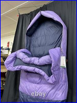 NEW Marmot Women's Teton Long Down Sleeping Bag New