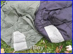 NEW Military MODULAR SLEEP SYSTEM 4pc set cold weather Sleeping bags