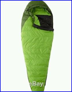 NEW Mountain Hardwear Hibachi 32 degree sleeping bag Regular Left Zip