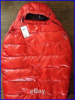 NEW Mountain Hardwear Mtn Speed 32 degree 850 Down Fill Sleeping Bag Long $530