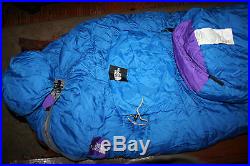 NEW NORTH FACE Goose Down Emergency Preparedness Sleeping Bag Equipment WARM