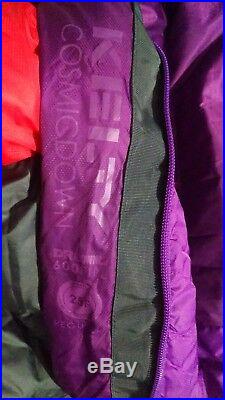 NEW NWT Kelty Women's Cosmic 20 Down Lightweight Backpacking Sleeping Bag
