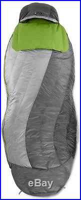 NEW Nemo Nocturne 15 Degre 700 Fill Down Sleeping Bag Regular Length Spoon Shape