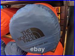 NEW North Face Homestead Bed Sleeping Bag REG 20F/-7C, Sun red/Flame Orange
