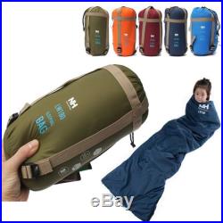 NEW Outdoor Envelope Sleeping Bag Camping Travel Hiking Multifuntion Ultra-light