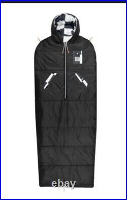 NEW Poler Napsack Reversible Sleeping Bag M SEE SEE Dirt Bike Camp Vibes RARE