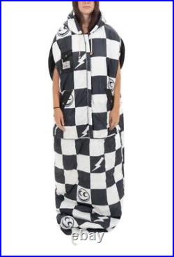 NEW Poler Napsack Reversible Sleeping Bag M SEE SEE Dirt Bike Camp Vibes RARE