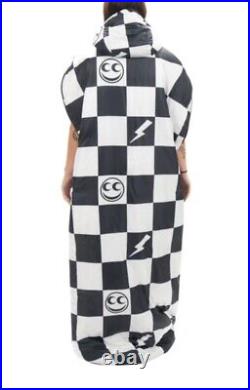 NEW Poler Napsack Reversible Sleeping Bag M SEE SEE Dirt Bike Camp Vibes RARE