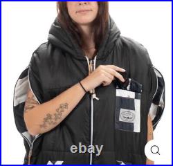 NEW Poler Napsack Reversible Sleeping Bag M SEE SEE Dirt Bike Camp Vibes RARE