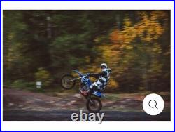 NEW Poler Napsack Reversible Sleeping Bag M SEE SEE Dirt Bike Camp Vibes RARE
