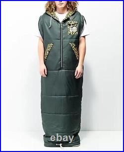 NEW Poler Napsack Reversible Sleeping Bag M WLF ENDURO Dirt Bike Camp Vibes RARE