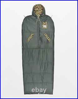 NEW Poler Napsack Reversible Sleeping Bag M WLF ENDURO Dirt Bike Camp Vibes RARE