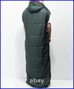 NEW Poler Napsack Reversible Sleeping Bag M WLF ENDURO Dirt Bike Camp Vibes RARE