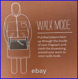 NEW Poler Napsack Reversible Sleeping Bag M WLF ENDURO Dirt Bike Camp Vibes RARE
