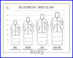 NEW Poler Napsack Reversible Sleeping Bag M WLF ENDURO Dirt Bike Camp Vibes RARE