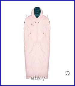 NEW Poler Napsack Reversible Sleeping Bag Suit L Gumball Stuff Camp Vibes RARE