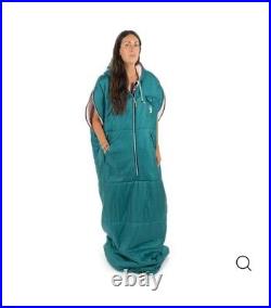 NEW Poler Napsack Reversible Sleeping Bag Suit L Gumball Stuff Camp Vibes RARE