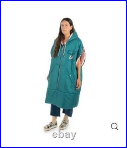 NEW Poler Napsack Reversible Sleeping Bag Suit L Gumball Stuff Camp Vibes RARE