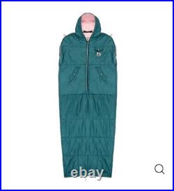 NEW Poler Napsack Reversible Sleeping Bag Suit M Gumball Stuff Camp Vibes RARE