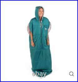 NEW Poler Napsack Reversible Sleeping Bag Suit M Gumball Stuff Camp Vibes RARE