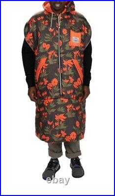 NEW Poler Napsack Reversible Sleeping Bag Suit M Orchid Floral Camp Vibes RARE