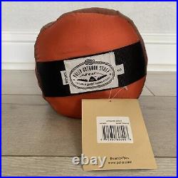 NEW Poler Napsack Reversible Sleeping Bag Suit S Sunset Orange Camp Vibes RARE