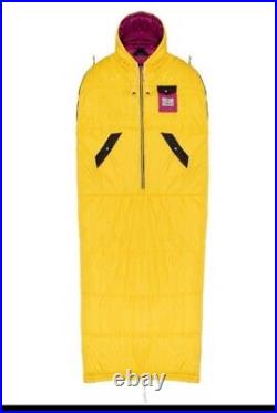 NEW Poler Napsack Reversible Sleeping Bag XL 1990 Neon Ski Snow Camp Vibes RARE