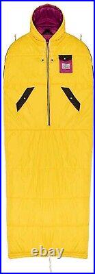 NEW Poler Napsack Reversible Sleeping Bag XL 1990 Neon Ski Snow Camp Vibes RARE