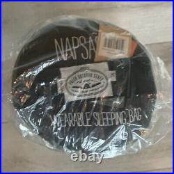 NEW Poler Napsack Reversible Sleeping Bag XL Furry Camo & Black Camp Vibes RARE