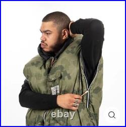 NEW Poler Napsack Sleeping Bag M CAMO ZONKER 600 Down Filled WARM Camp Vibes