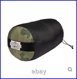 NEW Poler Napsack Sleeping Bag M CAMO ZONKER 600 Down Filled WARM Camp Vibes