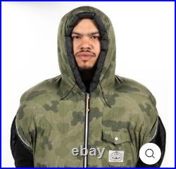 NEW Poler Napsack Sleeping Bag M CAMO ZONKER 600 Down Winter WARM! Camp Vibes