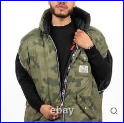 NEW Poler Napsack Sleeping Bag M CAMO ZONKER 600 Down Winter WARM! Camp Vibes
