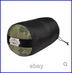 NEW Poler Napsack Sleeping Bag M CAMO ZONKER 600 Down Winter WARM! Camp Vibes