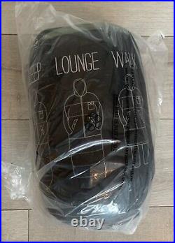 NEW Poler Napsack Sleeping Bag M CAMO ZONKER 600 Down Winter WARM! Camp Vibes