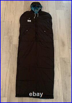 NEW Poler Napsack X GOLF WANG Colab Reversible Sleeping Bag L Limited Ed RARE