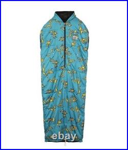 NEW Poler Napsack X GOLF WANG Colab Reversible Sleeping Bag L Limited Ed RARE