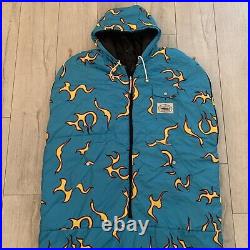 NEW Poler Napsack X GOLF WANG Colab Reversible Sleeping Bag L Limited Ed RARE