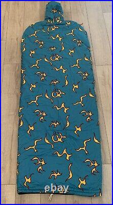 NEW Poler Napsack X GOLF WANG Colab Reversible Sleeping Bag L Limited Ed RARE