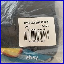NEW Poler Napsack X GOLF WANG Colab Reversible Sleeping Bag L Limited Ed RARE