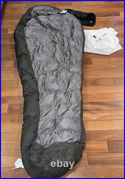 NEW REI Igneo Castlerock Ultralight Sleeping Bag (19°F) Men's Regular Left