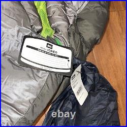 NEW REI Igneo Castlerock Ultralight Sleeping Bag (19°F) Men's Regular Left