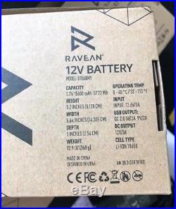 NEW Ravean Heated Wearable Sleeping bag LINER with 15500 mAh Battery STAY WARM