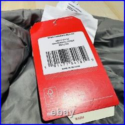 NEW Regular The North Face Wasatch 55 Sleeping Bag Right Hand Gray Orange