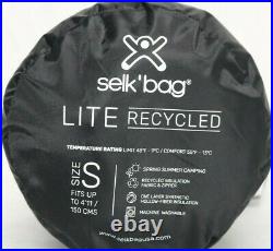 NEW Selk'Bag Lite Recycled Wearable Sleeping Bag