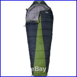 NEW Slumberjack Synthetic Sleeping Bag Regular Latitude 20 Degree Camping Hiking